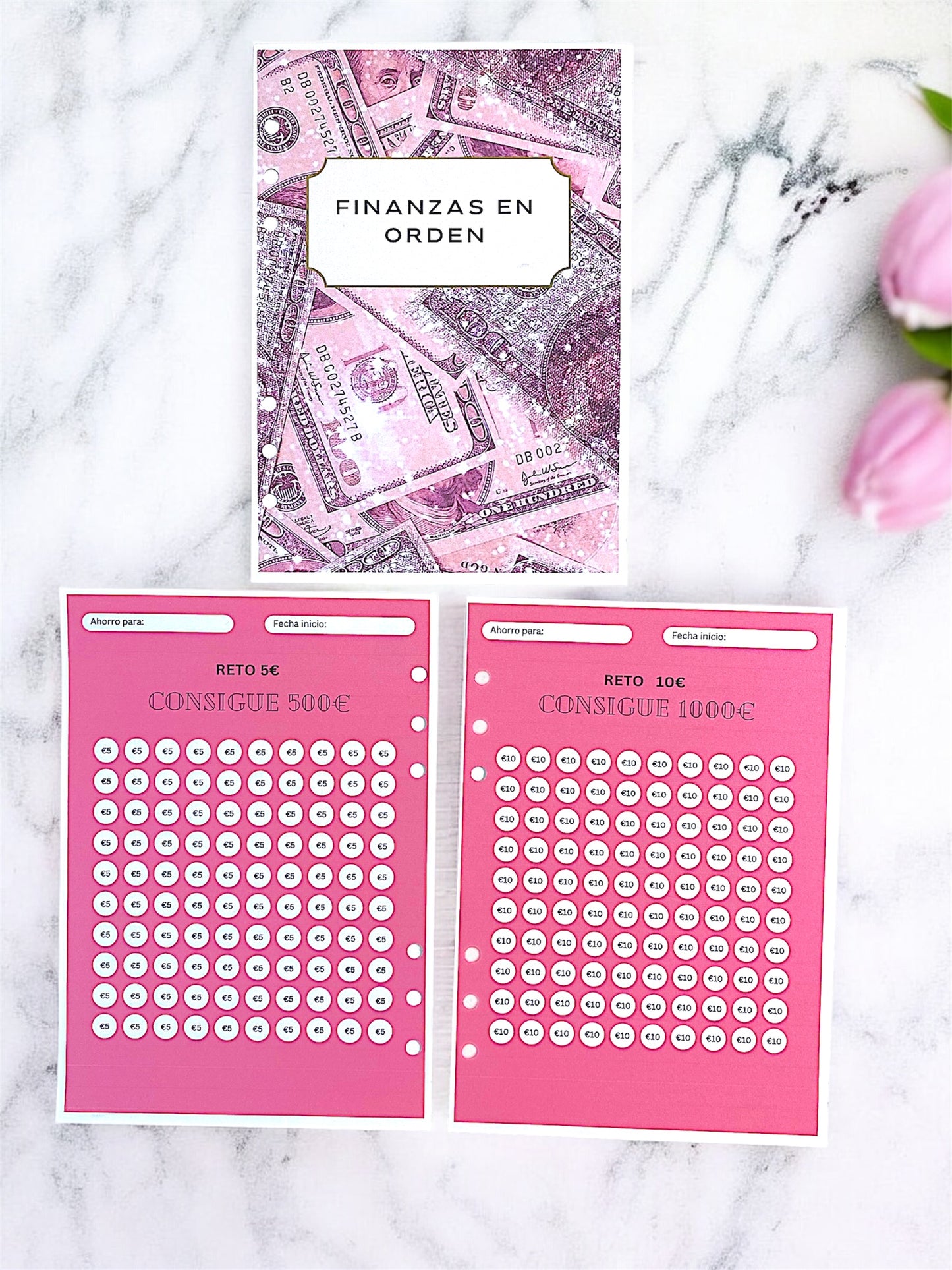 Planner TODO EN UNO metamôrfit ( BINDER + RECAMBIO)
